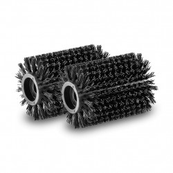 Karcher 2 Brosses-rouleaux Karcher pour PCL4 pour sol en pierre Kobleo