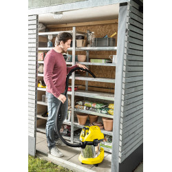 Karcher Aspirateur eau et poussières Karcher WD 3 Premium 36V inox sans batterie Kobleo
