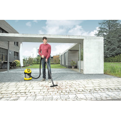 Karcher Aspirateur eau et poussières Karcher WD 3 Premium 36V inox sans batterie Kobleo