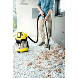 Karcher Aspirateur eau et poussières Karcher WD 3 Premium 36V inox sans batterie Kobleo