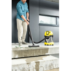 Karcher Aspirateur eau et poussières Karcher WD 3 Premium 36V inox sans batterie Kobleo