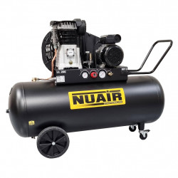 Nuair Compresseur à piston Nuair B3800B/3M/200 TECH PRO 3cv 2,2kW 200L 230Vca Kobleo
