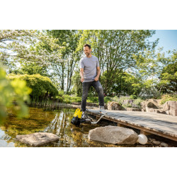 Karcher Pompe d'évacuation pour eaux chargées Karcher SP 22.000 Dirt 750W Kobleo