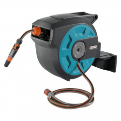 Gardena Gardena - Dévidoir mural automatic 15 roll-up C Kobleo