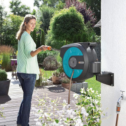 Gardena Gardena - Dévidoir mural automatic 15 roll-up C Kobleo