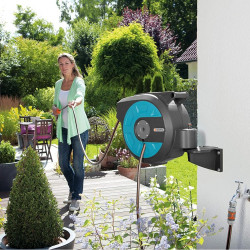 Gardena Gardena - Dévidoir mural automatic 15 roll-up C Kobleo