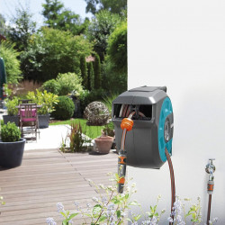 Gardena Gardena - Dévidoir mural automatic 15 roll-up C Kobleo