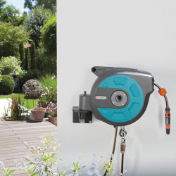 Gardena Gardena - Dévidoir mural automatic 15 roll-up C Kobleo