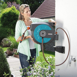 Gardena Gardena - Dévidoir mural automatic 15 roll-up C Kobleo