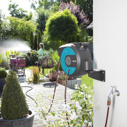 Gardena Gardena - Dévidoir mural automatic 15 roll-up C Kobleo