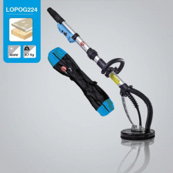 Leman Ponceuse Murale et plafond 225 mm 620W LOPOG224 Leman Kobleo