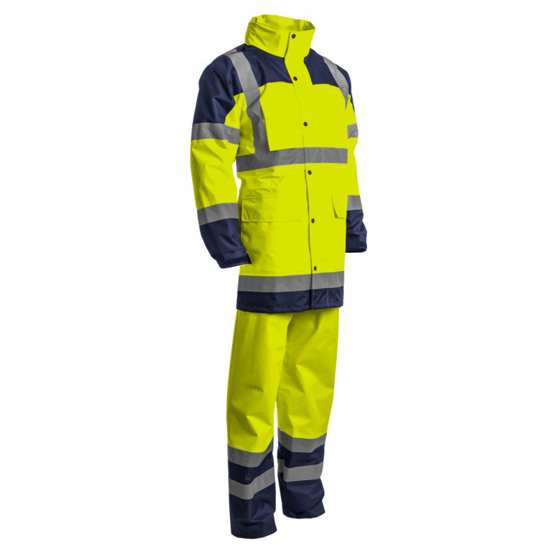 Coverguard Ensemble de pluie Coverguard HYDRA jaune hv / marine taille M Kobleo