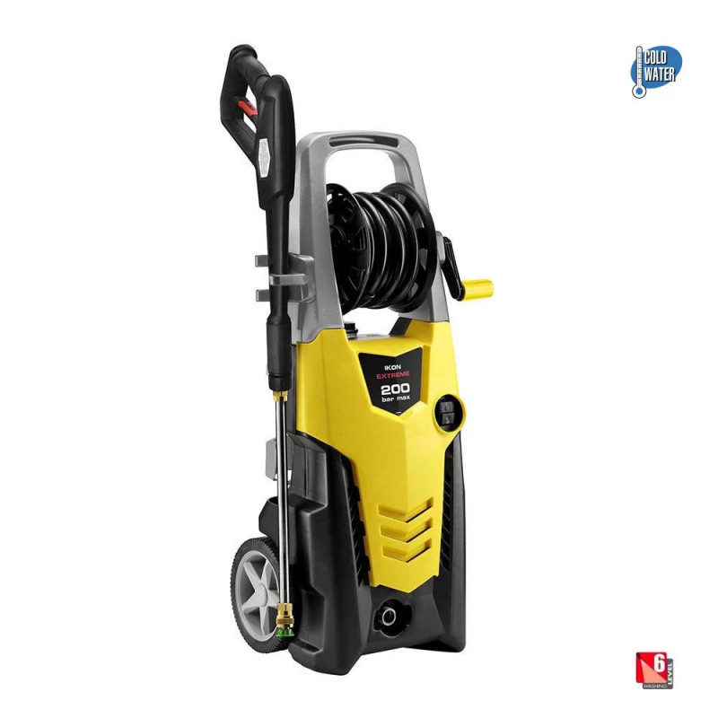 Lavor Nettoyeur haute pression 200 Bars 2300W 300/h (moteur Induction) - IKON 200 EXTREME Kobleo Lavor Nettoyeur haute pression 200 Bars 2300W 300/h (moteur Induction) - IKON 200 EXTREME Kobleo