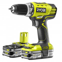 Ryobi Ryobi - Perceuse visseuse 18 V Lithium+ 1,5 Ah 2 vitesses - RCD18022L (copie) Kobleo