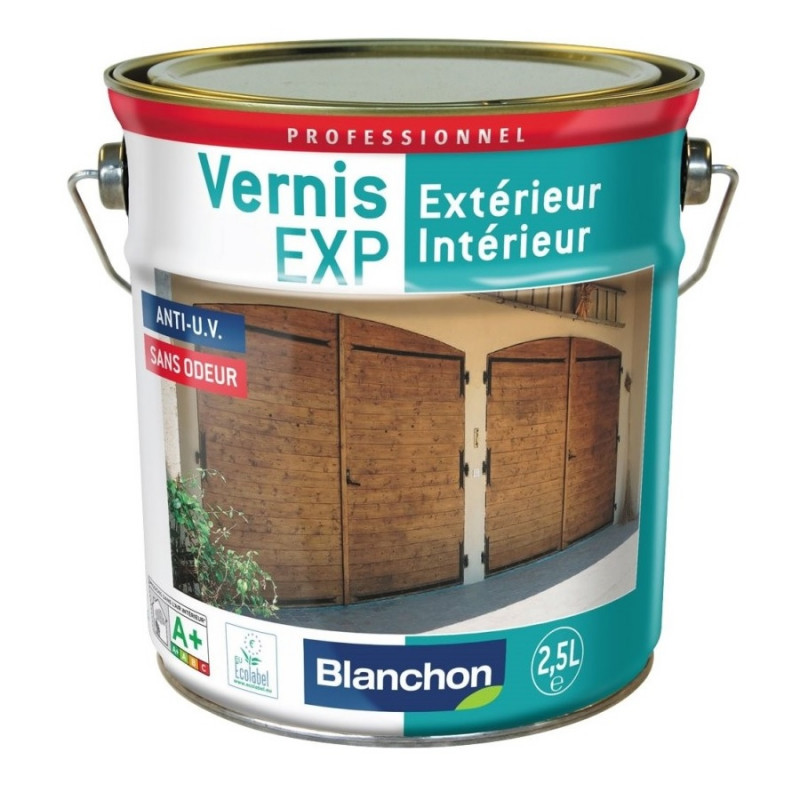 Blanchon Vernis Blanchon EXP 2,5L incolore satiné Kobleo