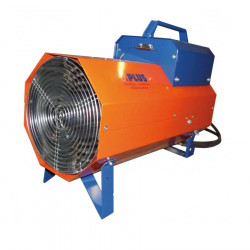 Splus Canon à air chaud Splus CACE 15 G 10/15kW triphasé gainable Kobleo