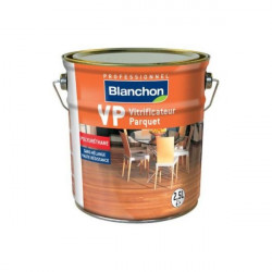Blanchon Vitrificateur parquet traditionnel Blanchon 2,5L mat soie cire naturel Kobleo
