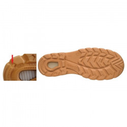Bottes de sécurité Jallatte JALHAKA SAS S3 SRC pointure 46 en cuir Kobleo Bottes de sécurité Jallatte JALHAKA SAS S3 SRC pointure 46 en cuir Kobleo