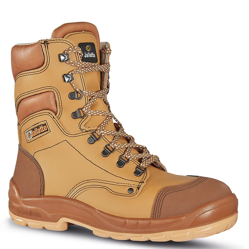 Rangers Jallatte JALBORG STEEL SAS S3 CI HI SRC pointure 41 cuir Kobleo