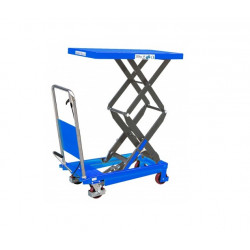 Fimm Table élévatrice 350 kg manuelle double ciseaux Kobleo