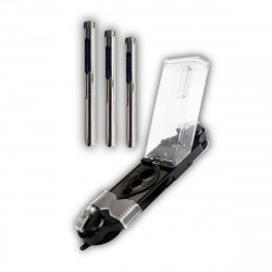 Leman Lot 3 Trépans diamantés carrelage Leman D6/8/10mm Kobleo