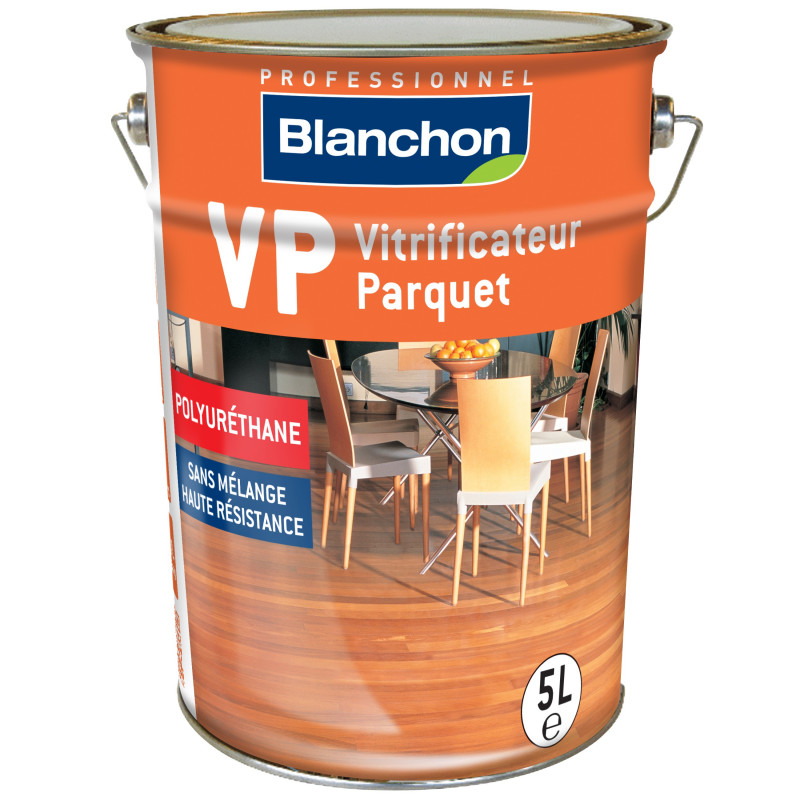 Blanchon Vitrificateur Parquet Blanchon VP 5L brillant Kobleo