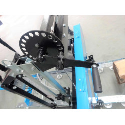 Leman Scie à grume Leman SAG400 400mm 2200W Kobleo