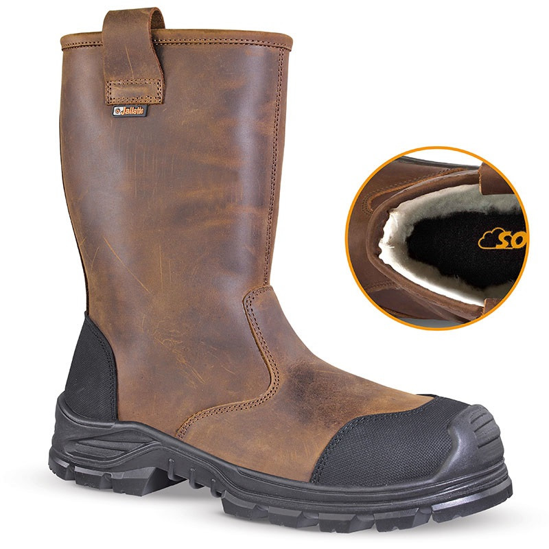 Botte Jallatte JALCYPRESS SAS pointure 43 avec doublure en molleton Kobleo Botte Jallatte JALCYPRESS SAS pointure 43 avec doublure en molleton Kobleo