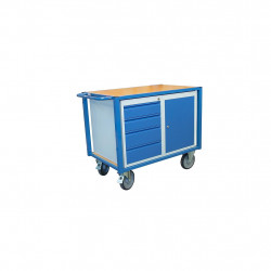 Fimm Servante établi équipée charge 500 kg 1 bloc porte 1 bloc tiroirs 1060 Fimm Kobleo