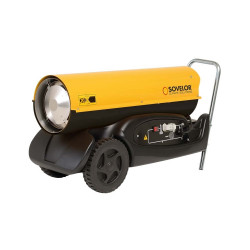 Sovelor Chauffage à air pulsé Sovelor HP30 mobile au fuel 0,3 kW Kobleo