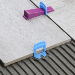 Sidamo Boîte de 500 croisillons Sidamo auto-nivelants joint 3mm Kobleo