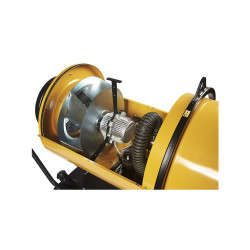 Sovelor Chauffage à air pulsé mobile au fuel Sovelor HPV MAX puissance réglable Kobleo