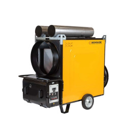 Sovelor Chauffage à air pulsé Sovelor MAGNUM 140 136kW 8500m3/h fixe Kobleo