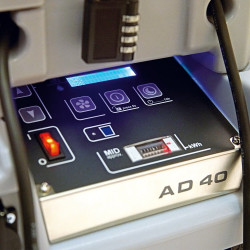 Sovelor Déshumidificateur à condensation Sovelor AD40 300/400m3/h 800W 230V Kobleo