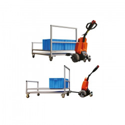 Stockman Tracteur tireur pousseur électrique Stockman TE10LI 0,4kW 1 tonne Kobleo