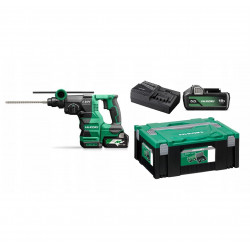 Hikoki Perforateur burineur Hikoki DH1826DAWPZ SDS-Plus 18V 5,0Ah 3,2J Kobleo