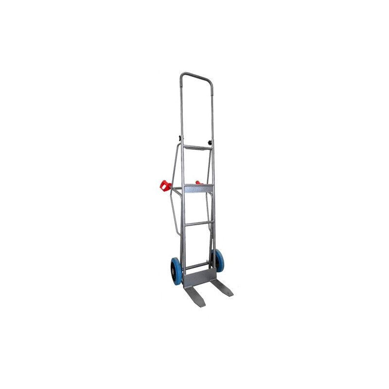 Stockman Diable maraîchers Stockman DMPO250-RSB capacité 250kg poignée ouverte Kobleo