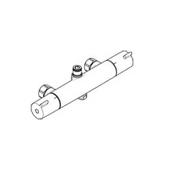 Hansgrohe Mitigeur thermostatique Hansgrohe finition chromée Kobleo