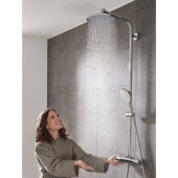 Hansgrohe Mitigeur thermostatique Hansgrohe finition chromée Kobleo