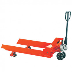 Stockman Transpalette manuel porte-bobine 2000 kg largeur fourches 850mm 800mm  Kobleo