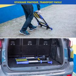 Hoström Echelle téléscopique Telescova9+ Kobleo