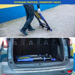 Hoström Echelle téléscopique Telescova13+ Kobleo