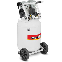 Mecafer Compresseur silencieux Mecafer 50L vertical 1,3HP Kobleo