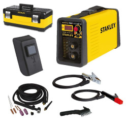 Stanley Poste à souder Stanley POWER 185 TIG LIFT 160A max Kobleo