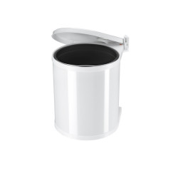 Hailo Poubelle Hailo COMPACT-BOX M 15L Blanc Kobleo