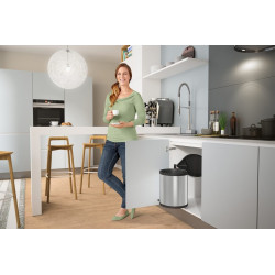 Hailo Poubelle Hailo COMPACT-BOX M 15L Blanc Kobleo