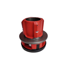 Virax Tête complète avec peigne pour filière Virax acier BSPT droite 26/34mm Kobleo