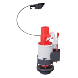 Wirquin Mécanisme de chasse d'eau Wirquin MW2 à câble pour WC suspendu Kobleo