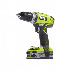 Ryobi Ryobi - Perceuse visseuse 18V Lithium+ 1,5Ah 2 vitesses - RCD18022L Kobleo