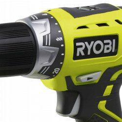 Ryobi Ryobi - Perceuse visseuse 18V Lithium+ 1,5Ah 2 vitesses - RCD18022L Kobleo